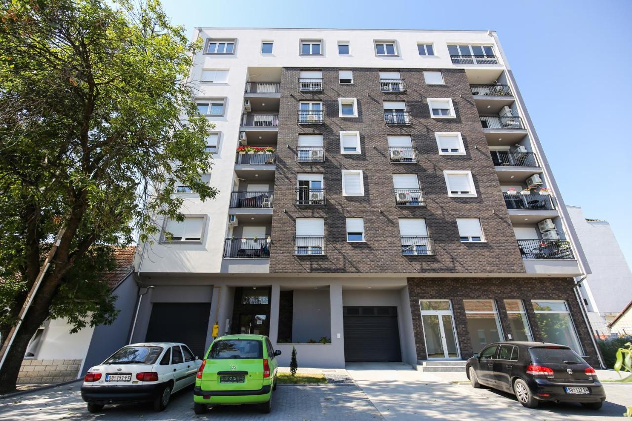 Manirosi 3 Apartman Суботица Экстерьер фото